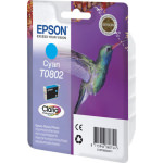 Epson T0802 Γνήσιο Μελάνι Εκτυπωτή InkJet Κυανό (C13T08024010 C13T08024020 C13T08024011) - Image 2