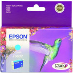 Epson T0802 Γνήσιο Μελάνι Εκτυπωτή InkJet Κυανό (C13T08024010 C13T08024020 C13T08024011) - Image 3