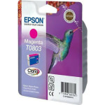 Epson T0803 Γνήσιο Μελάνι Εκτυπωτή InkJet Ματζέντα (C13T08034010 C13T08034011) - Image 2