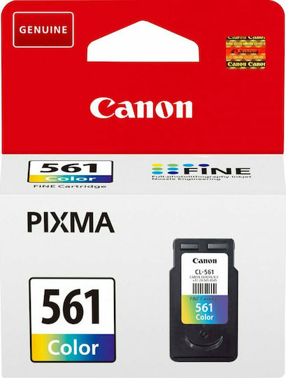 Canon CL-561 Γνήσιο Μελάνι Εκτυπωτή InkJet Πολλαπλό (Color) (3731C001) - Image 1