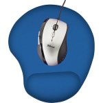 Trust Bigfoot Gel Mouse Pad 236mm με Στήριγμα καρπού Μπλε - Image 2