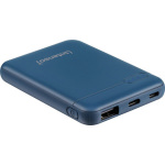 Intenso XS Power Bank 5000mAh με Θύρα USB-A και Θύρα USB-C Πετρόλ - Image 2