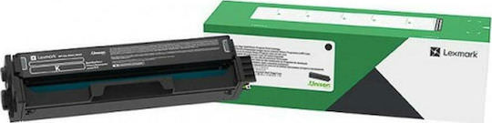 Lexmark 20N2XK0 Γνήσιο Toner Laser Εκτυπωτή Μαύρο High Yield Return Program Extra High Yield 6000 Σελίδων - Image 1