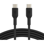 Belkin Boost Charge USB 2.0 Cable USB-C male - USB-C 60W Μαύρο 1m (CAB003BT1MBK) - Image 2