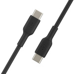 Belkin Boost Charge USB 2.0 Cable USB-C male - USB-C 60W Μαύρο 1m (CAB003BT1MBK) - Image 3