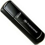 Transcend JetFlash 350 8GB USB 2.0 Stick Μαύρο - Image 3