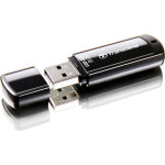 Transcend JetFlash 350 8GB USB 2.0 Stick Μαύρο - Image 4