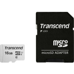 Transcend 300s microSDHC 16GB Class 10 U1 V30 A1 UHS-I - Image 2