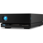 Lacie 1big Dock Thunderbolt 3 / USB-C Εξωτερικός HDD 4TB Multi-Bay Μαύρο