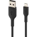 Belkin Regular USB to Lightning Cable Μαύρο 3m (CAA001BT3MBK) - Image 4