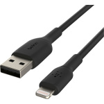 Belkin Regular USB to Lightning Cable Μαύρο 3m (CAA001BT3MBK) - Image 3