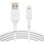 Belkin Regular USB to Lightning Cable Λευκό 2m (CAA001bt2MWH) - Image 4