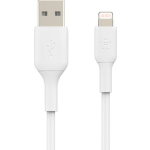 Belkin Regular USB to Lightning Cable Λευκό 1m (CAA001bt1MWH) - Image 4