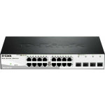 D-Link DGS-1210-20 v1 Managed L2 Switch με 20 Θύρες Gigabit (1Gbps) Ethernet και 4 SFP Θύρες - Image 2
