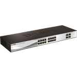 D-Link DGS-1210-20 v1 Managed L2 Switch με 20 Θύρες Gigabit (1Gbps) Ethernet και 4 SFP Θύρες - Image 3