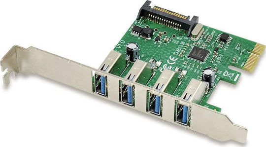 Conceptronic Κάρτα PCIe σε 4 θύρες USB 3.0 - Image 1