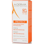 A-Derma Cream Protect Αντηλιακή Κρέμα Προσώπου SPF50 40ml - Image 2