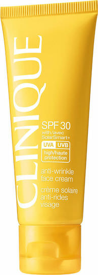 Clinique Sun Anti-Wrinkle Αντηλιακή Κρέμα Προσώπου SPF30 50ml - Image 1