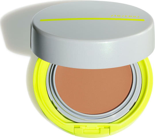 Shiseido Sports BB Compact Αδιάβροχη Αντηλιακή Πούδρα Προσώπου SPF50 με Χρώμα Very Dark 12gr - Image 1
