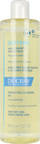 Ducray Dexyane Λάδι Καθαρισμού για το Σώμα 400ml - Image 1
