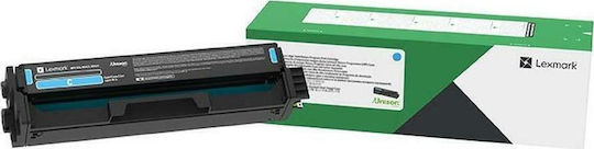 Lexmark 20N2XC0 Γνήσιο Toner Laser Εκτυπωτή Κυανό Extra High Yield 6700 Σελίδων 20N2XC0 - Image 1