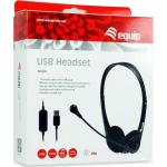 Equip On Ear Multimedia Ακουστικά με μικροφωνο και σύνδεση USB-A - Image 3
