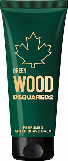 Dsquared2 After Shave Balm Green Wood 100ml - Image 1