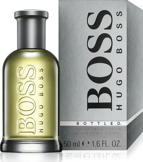 Boss After Shave Lotion Bottled 50ml - Image 1