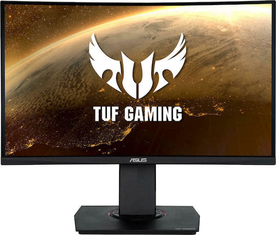 Asus TUF Gaming VG24VQE VA Curved Gaming Monitor 23.6" FHD 1920x1080 165Hz - Image 1