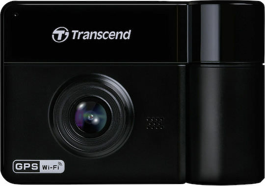 Transcend DrivePro 550 Κάμερα DVR Αυτοκινήτου 1080P με Οθόνη 2.4" GPS - Image 1