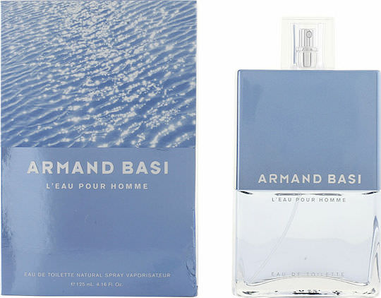 Armand Basi L'eau Pour Homme Eau de Toilette 125ml - Image 1