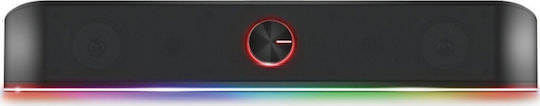 Trust GXT 619 Thorne RGB Illuminated Soundbar Μαύρο - Image 1