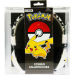 Pokemon PK0603 Ενσύρματα Παιδικά On Ear Ακουστικά Πολύχρωμα - Image 3