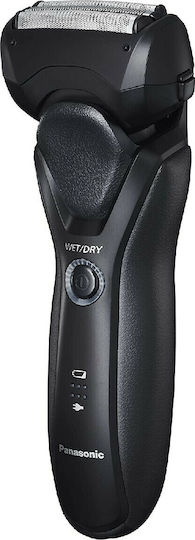 Panasonic Men's 3-Blade Wet & Dry Electric Shaver ES-RT37 Περιστρεφόμενη Ξυριστική Μηχανή Προσώπου Επαναφορτιζόμενη - Image 1
