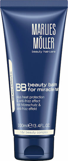 Marlies Moller BB Beauty Balm for Miracle Hair Κρέμα Θερμοπροστασίας Μαλλιών 100ml - Image 1