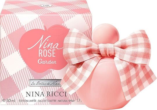 Nina Ricci Nina Rose Garden Eau de Toilette 50ml - Image 1