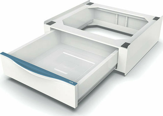 Meliconi Torre Base Extra L60 070-0599 Συνδετικό Πλυντηρίου/Στεγνωτηρίου από Μέταλλο με Συρτάρι 55x60εκ. - Image 1