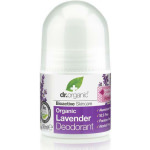 Dr.Organic Lavender Lavender Φυσικό Αποσμητικό σε Roll-On Χωρίς Αλουμίνιο 50ml - Image 2