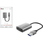 Trust Dalyx Fast USB-A 3.2 Card reader - Image 2