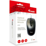 Equip Optical Compact Mouse Ενσύρματο Ποντίκι Μαύρο - Image 2