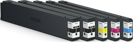 Epson Workforce Enterprise WF-C20750 Γνήσιο Μελάνι Εκτυπωτή InkJet Κίτρινο (C13T02S400) - Image 1