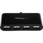 StarTech USB 2.0 Hub 4 Θυρών με σύνδεση USB-C - Image 2