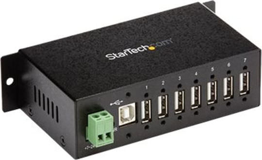 StarTech USB 2.0 Hub 7 Θυρών με σύνδεση USB-A - Image 1