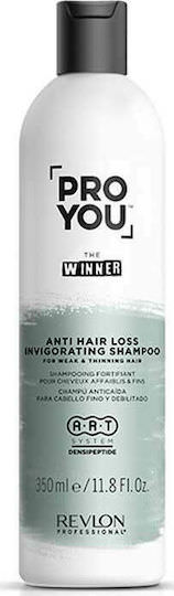 Revlon Pro You The Winner Σαμπουάν κατά της Τριχόπτωσης για Όλους τους Τύπους Μαλλιών 350ml - Image 1