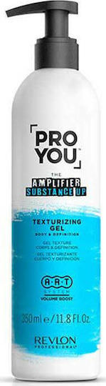 Revlon Pro You The Amplifier Substance Up Texturizing Gel Μαλλιών 350ml - Image 1