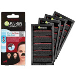 Garnier SkinActive Pure Charcoal Nose Strips Προσώπου για Καθαρισμό με Ενεργό Άνθρακα - Image 2