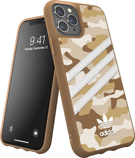 adidas Moulded Back Cover Πλαστικό Camo Brown (iPhone 11 Pro) - Image 1