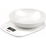 Girmi PS01 Ψηφιακή Ζυγαριά Κουζίνας με Κάδο 1gr/5kg White - Image 3