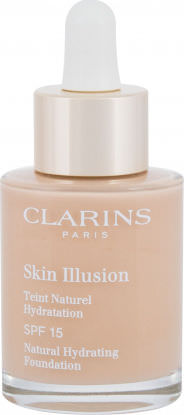 Clarins Skin Illusion Natural Hydrating Foundation 108.3 Organza 30ml - Image 1