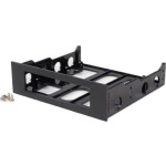 StarTech 3.5" to 5.25" Front Bay Mounting Bracket - Image 2